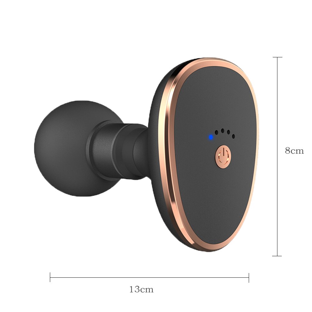 Electric Massage Gun Massage Machine Pain Relief Mini Vibration Back